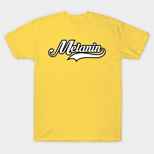 melanin T-Shirt by anno yedwith